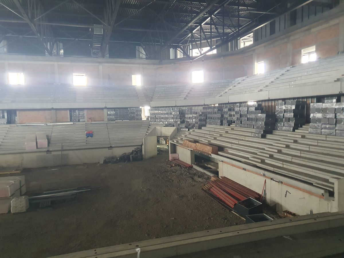 „Colosseumul” României e gata în proporție de 70%: „Va arăta fantastic!” » Proiectul a scăpat de tăierea fondurilor guvernamentale