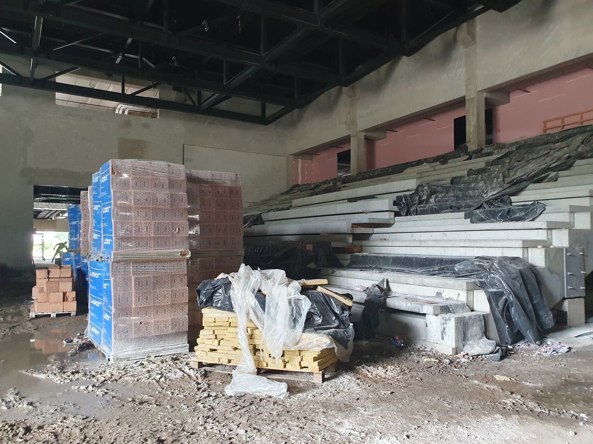 „Colosseumul” României e gata în proporție de 70%: „Va arăta fantastic!” » Proiectul a scăpat de tăierea fondurilor guvernamentale