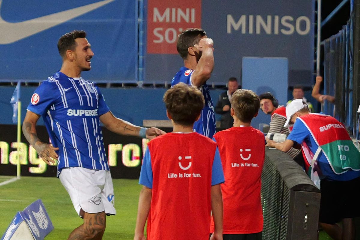 Farul - Petrolul, cadre din meci // foto: Andrei Furnigă (GSP)