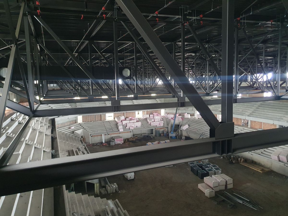 „Colosseumul” României e gata în proporție de 70%: „Va arăta fantastic!” » Proiectul a scăpat de tăierea fondurilor guvernamentale