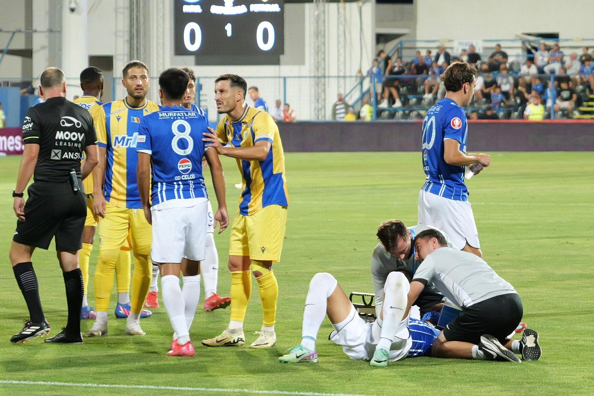 Farul - Petrolul, cadre din meci // foto: Andrei Furnigă (GSP)