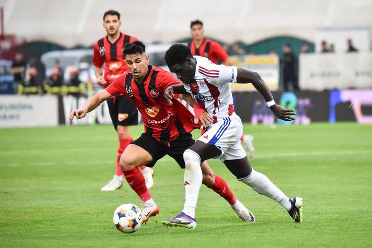 Csikszereda - Oțelul Galați, etapa 8 din Superliga. FOTO: Facebook @FK Csikszereda