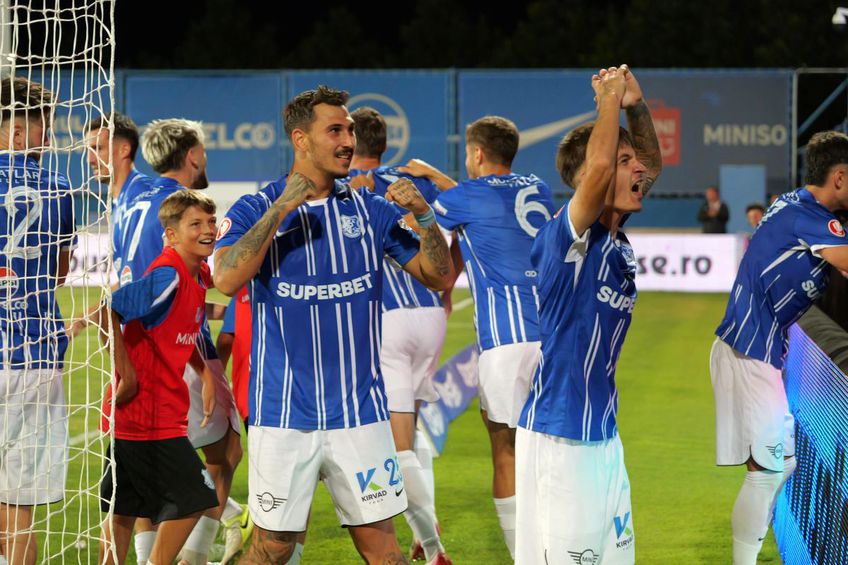 Farul câștigă din nou în Superligă, Petrolul este pe marginea prăpastiei » Cum arată clasamentul acum // foto: Andrei Furnigă (GSP)