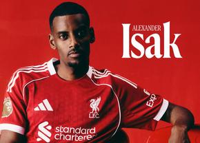 Here we go! Alexander Isak a fost prezentat oficial la Liverpool: „A meritat așteptarea”