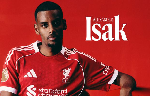 Here we go! Alexander Isak a fost prezentat oficial la Liverpool: „A meritat așteptarea”