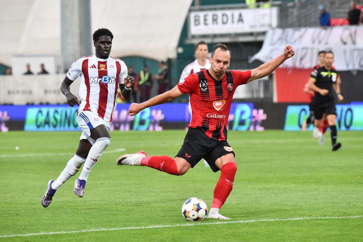 Csikszereda - Oțelul Galați, etapa 8 din Superliga