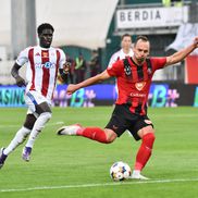 Csikszereda - Oțelul Galați, etapa 8 din Superliga. FOTO: Facebook @FK Csikszereda