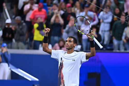 Felix Auger-Aliassime s-a calificat în sferturile de finală de la US Open / Foto: Imago Images