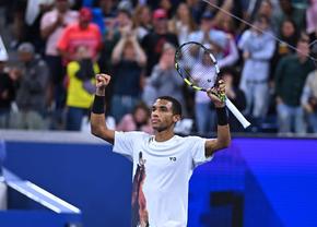 Felix Auger-Aliassime a produs o nouă surpriză » Canadianul s-a calificat în „sferturi” la US Open