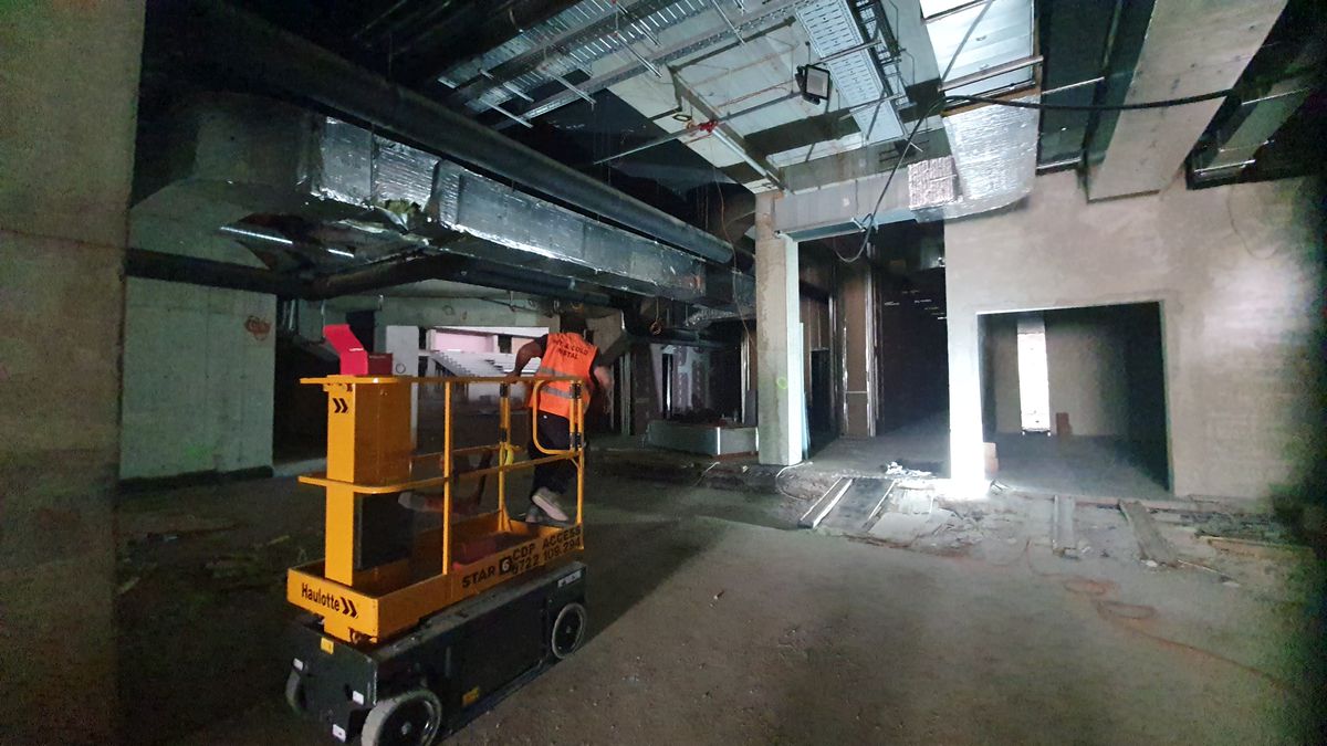 „Colosseumul” României e gata în proporție de 70%: „Va arăta fantastic!” » Proiectul a scăpat de tăierea fondurilor guvernamentale