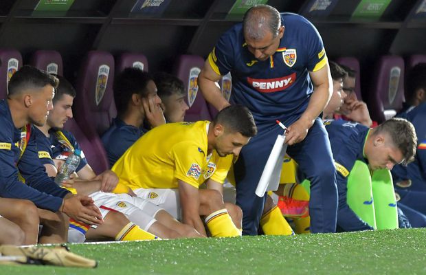 În 2022 debuta la naționala României, apoi a urmat calvarul! A revenit pe teren după 500 de zile: „Încă i se mai umflă genunchiul la efort”