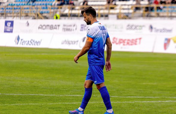 După Cristi Pustai, Gloria Bistrița l-a pus pe liber și pe fostul golgheter al Superligii