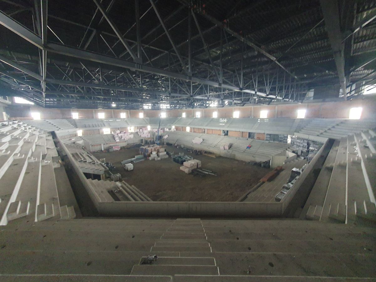 „Colosseumul” României e gata în proporție de 70%: „Va arăta fantastic!” » Proiectul a scăpat de tăierea fondurilor guvernamentale