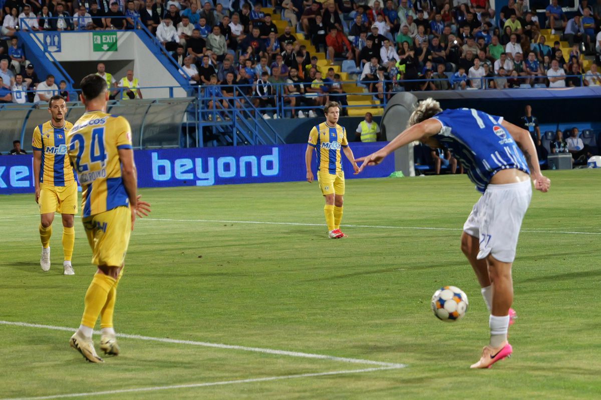 Farul - Petrolul, cadre din meci // foto: Andrei Furnigă (GSP)