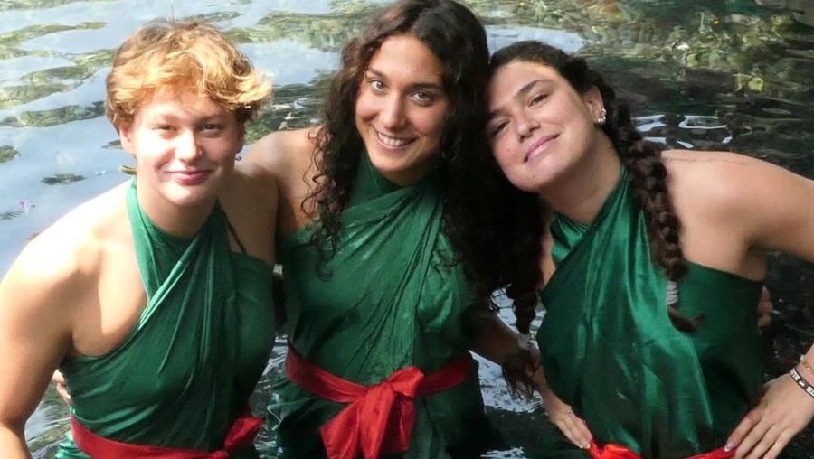 Benedetta Pilato și Chiara Tarantino în vacanța din Bali FOTO Instagram Prima reacție a unui oficial, după ce două înotătoare din Italia au fost arestate în Singapore pentru furt: „Au făcut ceva prostesc”