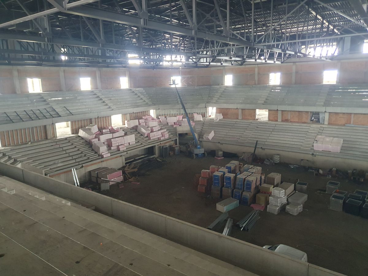 „Colosseumul” României e gata în proporție de 70%: „Va arăta fantastic!” » Proiectul a scăpat de tăierea fondurilor guvernamentale