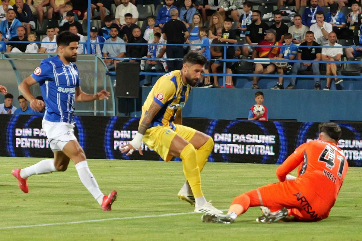 Farul - Petrolul, cadre din meci // foto: Andrei Furnigă (GSP)