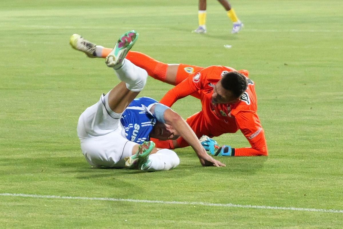 Farul - Petrolul, cadre din meci // foto: Andrei Furnigă (GSP)