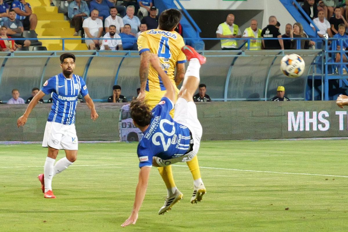 Farul - Petrolul, cadre din meci // foto: Andrei Furnigă (GSP)