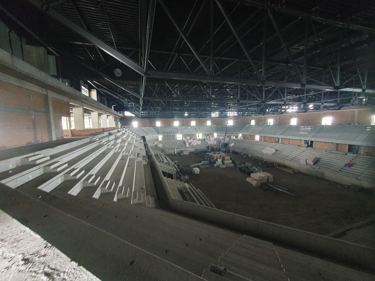 „Colosseumul” României e gata în proporție de 70%: „Va arăta fantastic!” » Proiectul a scăpat de tăierea fondurilor guvernamentale