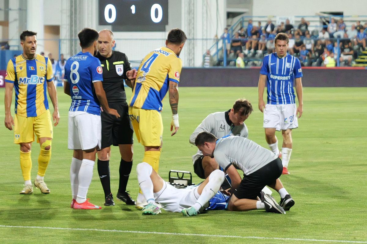 Farul - Petrolul, cadre din meci // foto: Andrei Furnigă (GSP)