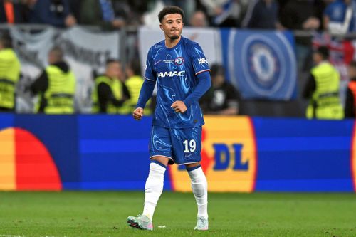 Jadon Sancho a câștigat Conference League cu Chelsea/ foto Imago Images