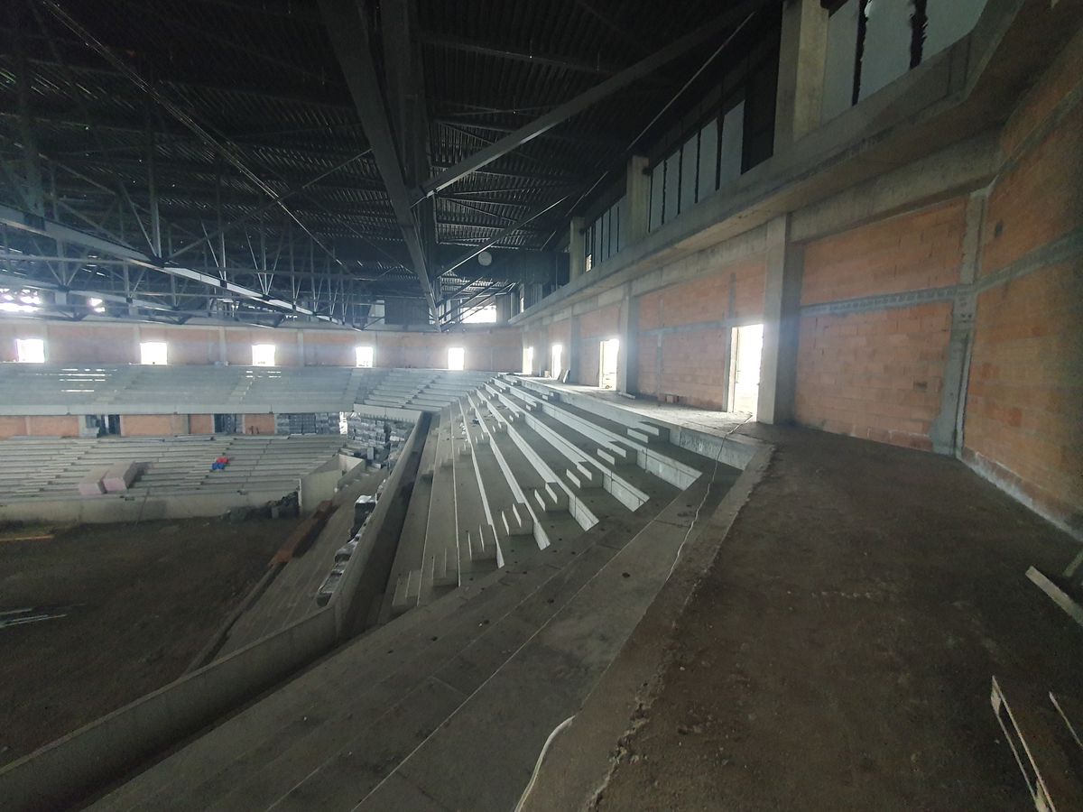 „Colosseumul” României e gata în proporție de 70%: „Va arăta fantastic!” » Proiectul a scăpat de tăierea fondurilor guvernamentale