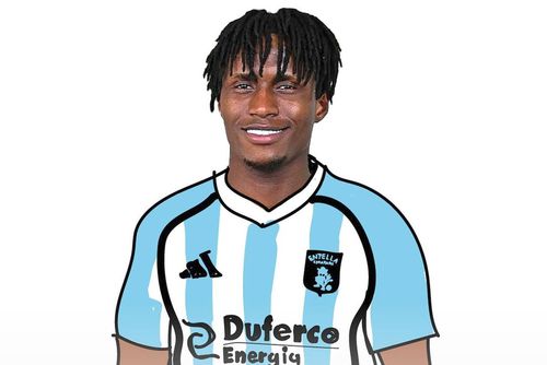 David Ankeye, împrumutat de Genoa la Virtus Entella, în Serie B