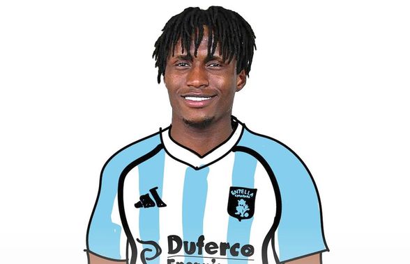 David Ankeye, fostul atacant de la Rapid, a semnat cu noua echipă