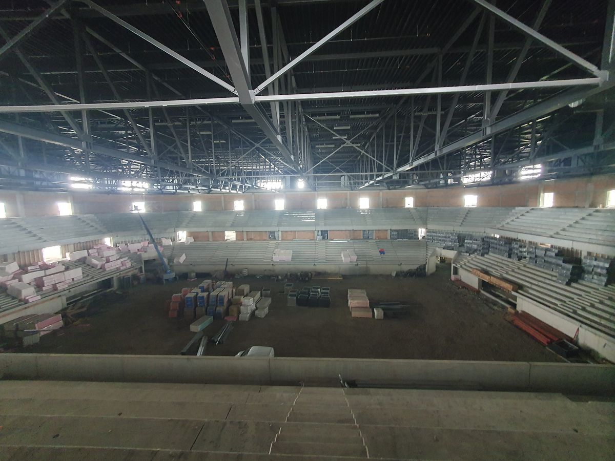 „Colosseumul” României e gata în proporție de 70%: „Va arăta fantastic!” » Proiectul a scăpat de tăierea fondurilor guvernamentale