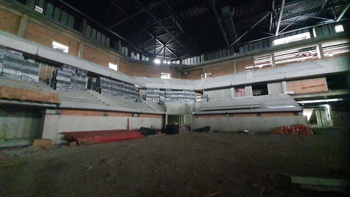 „Colosseumul” României e gata în proporție de 70%: „Va arăta fantastic!” » Proiectul a scăpat de tăierea fondurilor guvernamentale