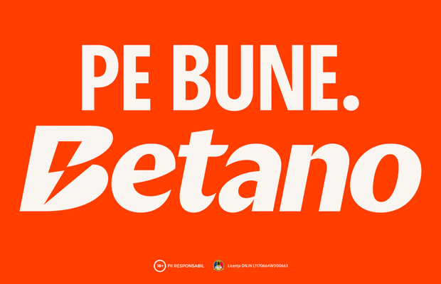 Descoperă nivelul următor. Betano. Pe Bune