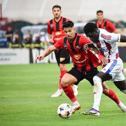 Csikszereda - Oțelul Galați, etapa 8 din Superliga. FOTO: Facebook @FK Csikszereda