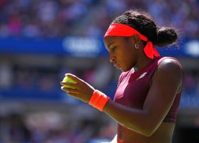 Surpriză mare la US Open! Coco Gauff, eșec 3-6, 2-6 în optimile de finală