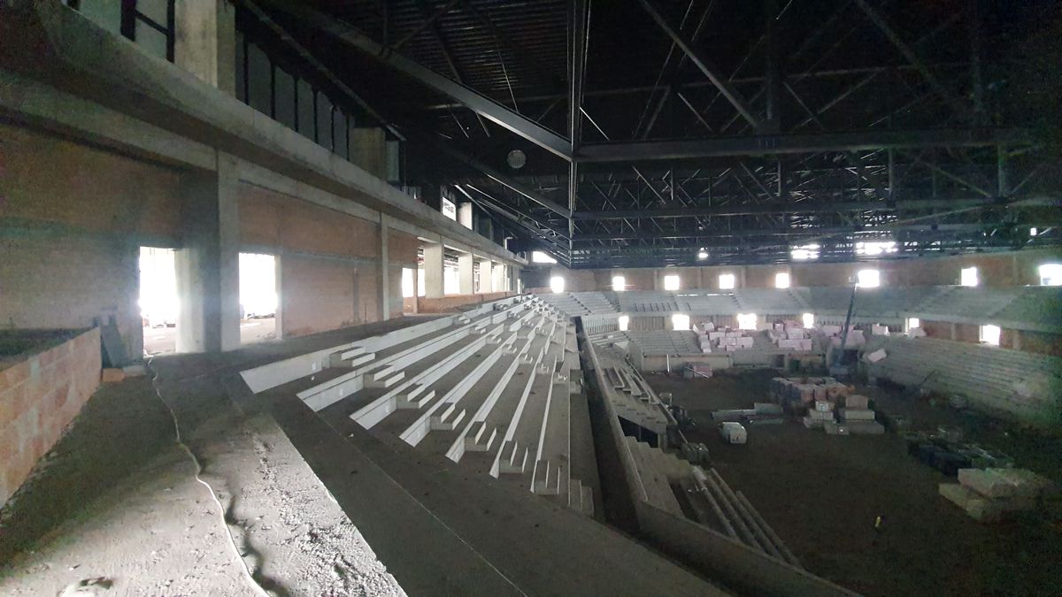 „Colosseumul” României e gata în proporție de 70%: „Va arăta fantastic!” » Proiectul a scăpat de tăierea fondurilor guvernamentale