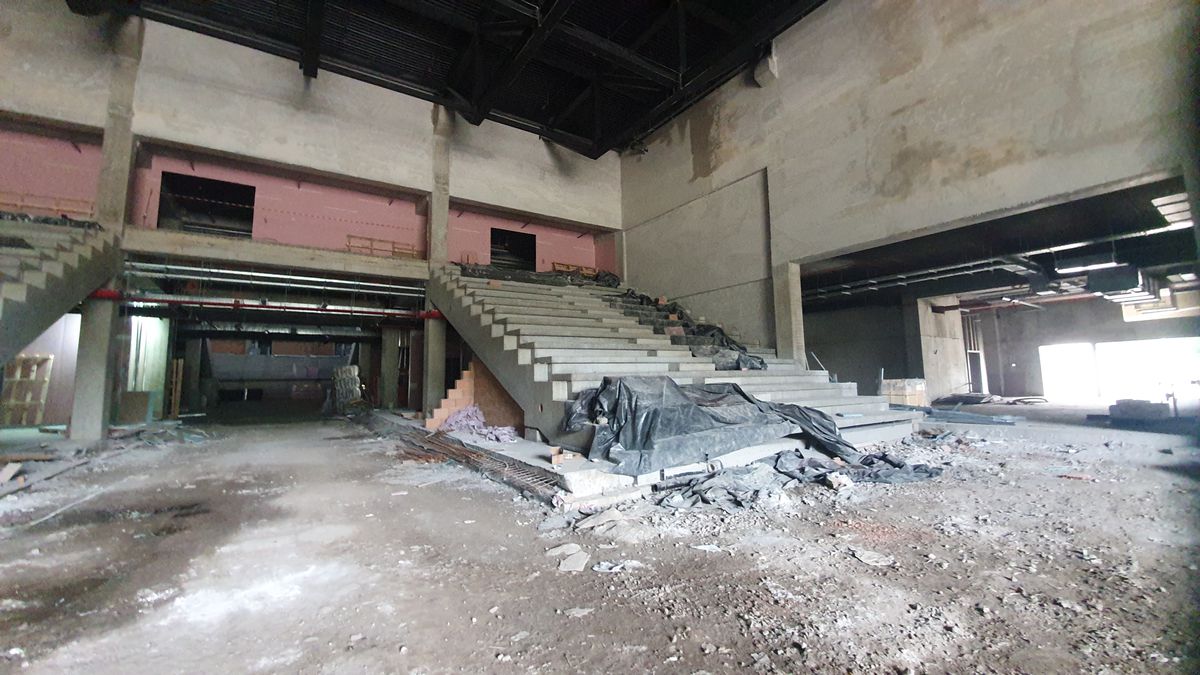 „Colosseumul” României e gata în proporție de 70%: „Va arăta fantastic!” » Proiectul a scăpat de tăierea fondurilor guvernamentale