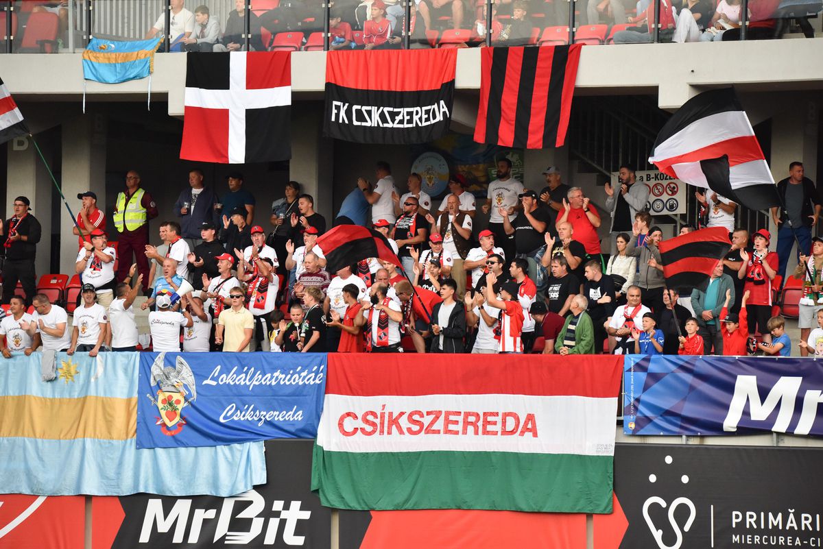 Csikszereda, cel mai bun meci al sezonului cu Oțelul, dar rămâne fără victorie în Superliga! Clasamentul