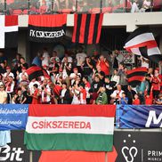 Csikszereda - Oțelul Galați, etapa 8 din Superliga. FOTO: Facebook @FK Csikszereda