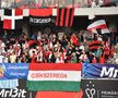 Csikszereda - Oțelul Galați, etapa 8 din Superliga. FOTO: Facebook @FK Csikszereda