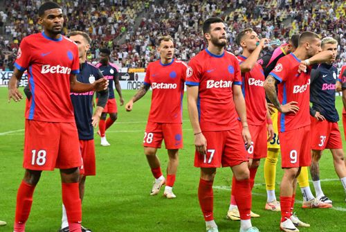 Malcom Edjouma, numărul 18, a fost reprimit în lotul FCSB ca la iarnă să plece definitiv. Îi expiră contractul în decembrie, nu va fi prelungit.