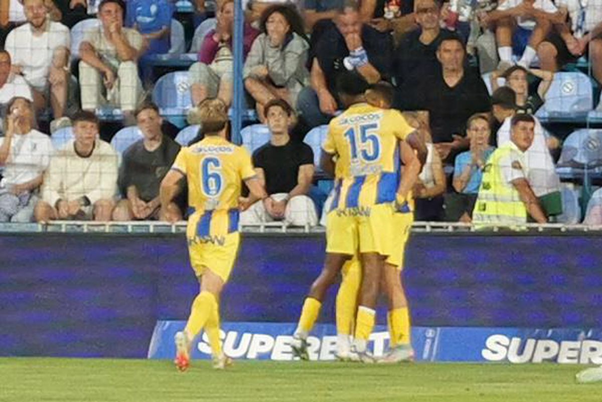 Farul - Petrolul, cadre din meci // foto: Andrei Furnigă (GSP)