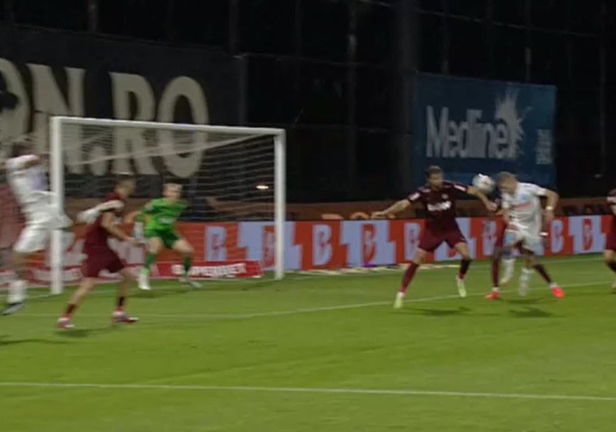 Hențul în urma căruia FCSB a primit penalty cu CFR Cluj Verdictul lui Adrian Porumboiu, după scandalul de la CFR - FCSB: „Nu ai cum să nu dai așa ceva”