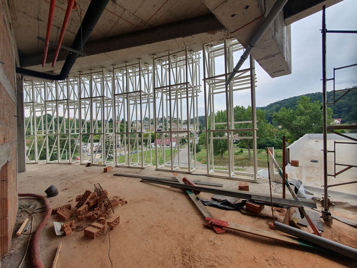 „Colosseumul” României e gata în proporție de 70%: „Va arăta fantastic!” » Proiectul a scăpat de tăierea fondurilor guvernamentale