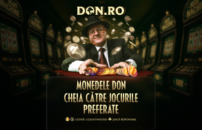 Monedele Don.ro - Cheia spre jocurile preferate