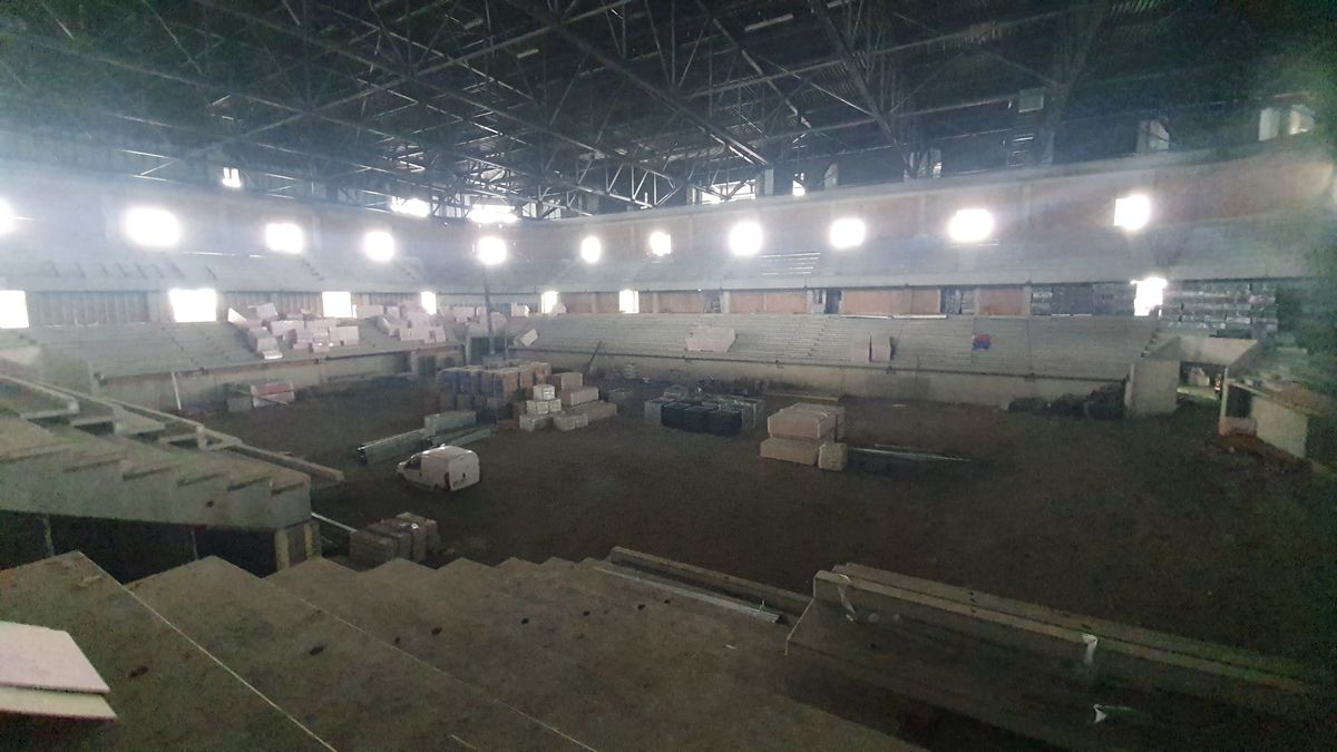 „Colosseumul” României e gata în proporție de 70%: „Va arăta fantastic!” » Proiectul a scăpat de tăierea fondurilor guvernamentale