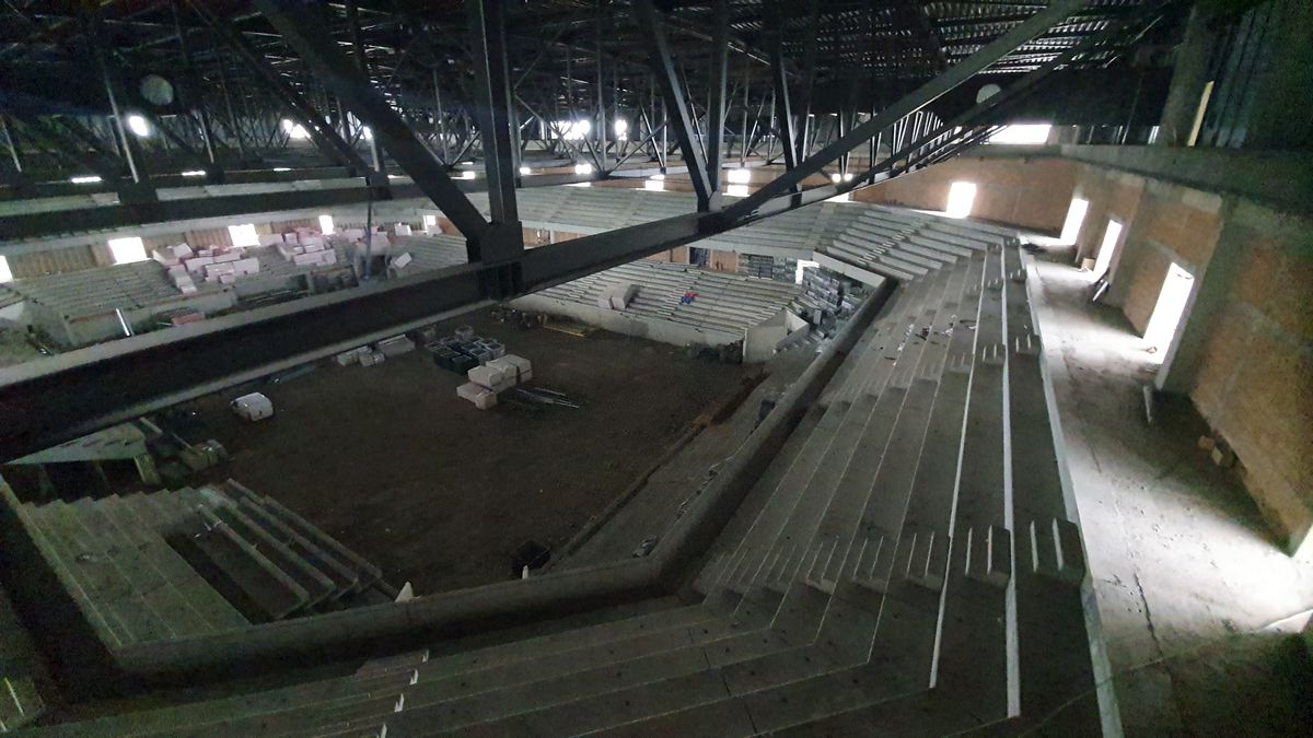 „Colosseumul” României e gata în proporție de 70%: „Va arăta fantastic!” » Proiectul a scăpat de tăierea fondurilor guvernamentale