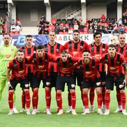 Csikszereda - Oțelul Galați, etapa 8 din Superliga. FOTO: Facebook @FK Csikszereda