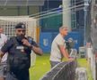 „Demisia, demisia!” » Prima „ciocnire” a sezonului între o galerie și antrenor! Scena, supravegheată atent de jandarmi