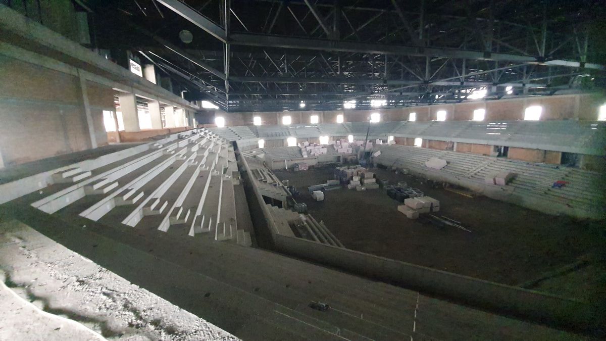 „Colosseumul” României e gata în proporție de 70%: „Va arăta fantastic!” » Proiectul a scăpat de tăierea fondurilor guvernamentale