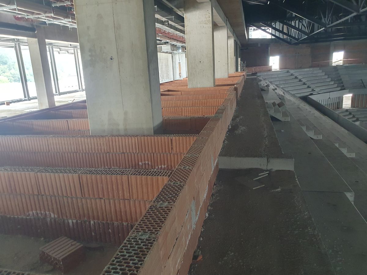 „Colosseumul” României e gata în proporție de 70%: „Va arăta fantastic!” » Proiectul a scăpat de tăierea fondurilor guvernamentale